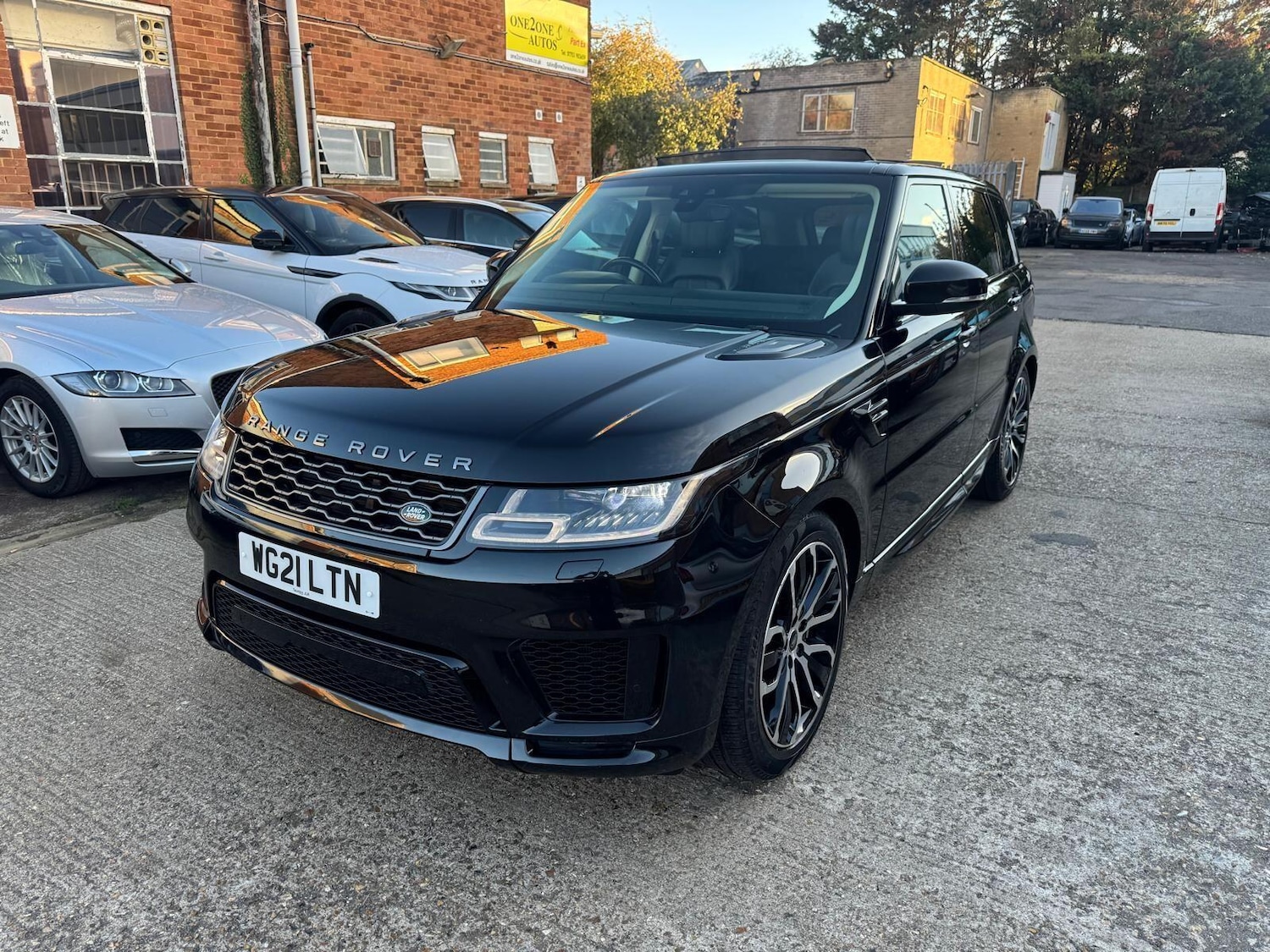 Used Land Rover Range Rover Sport 2021 for sale - 76377864: Photo 24