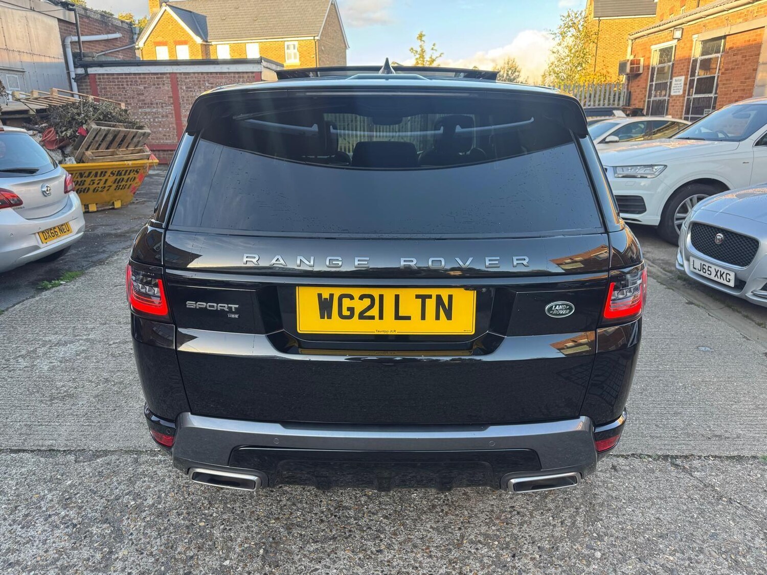 Used Land Rover Range Rover Sport 2021 for sale - 76377864: Photo 28