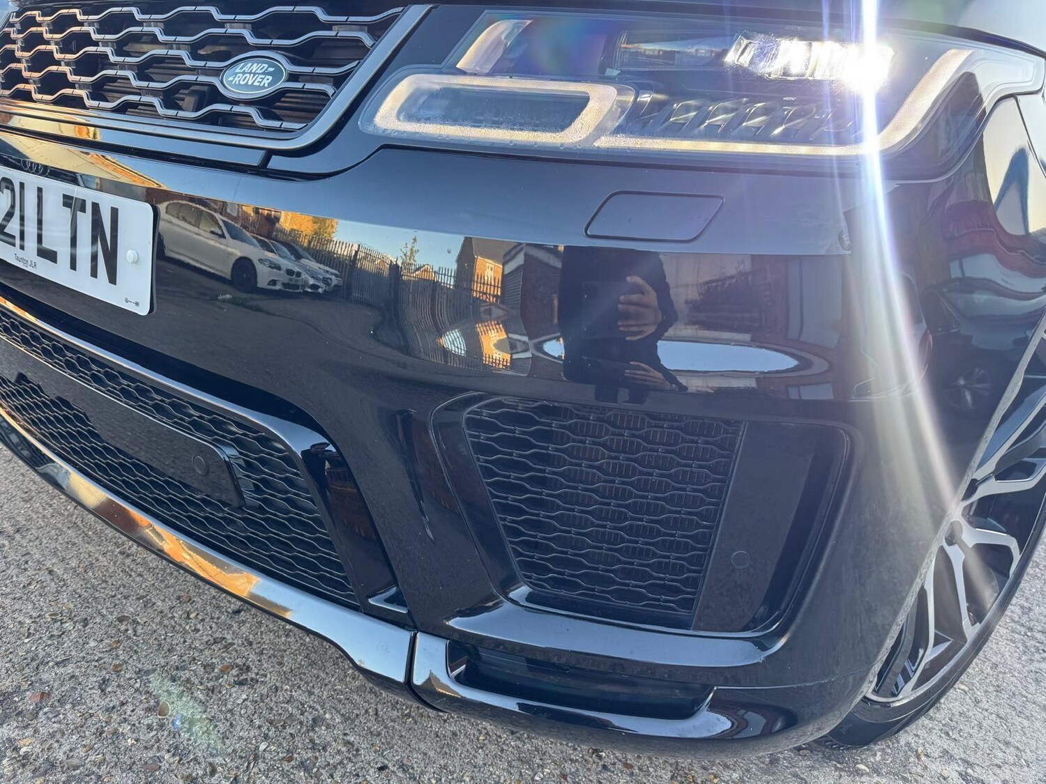 Used Land Rover Range Rover Sport 2021 for sale - 76377864: Photo 30