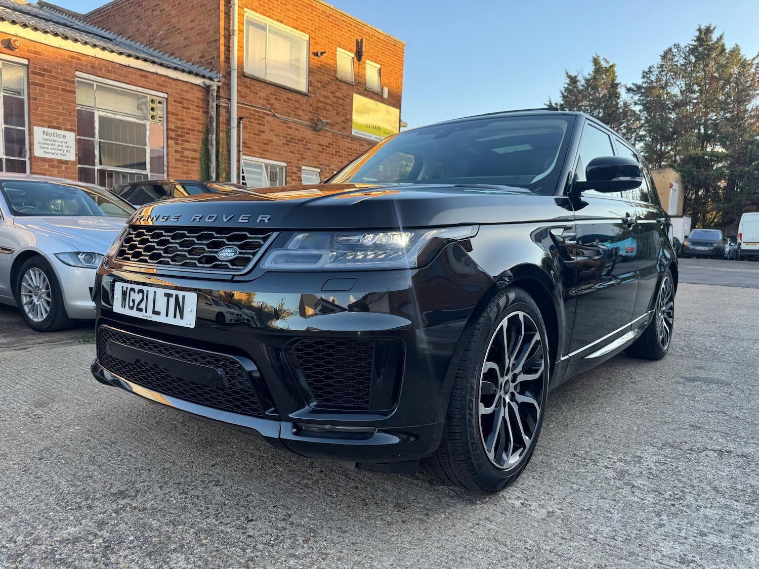 Used Land Rover Range Rover Sport 2021 for sale - 76377864: Photo 64