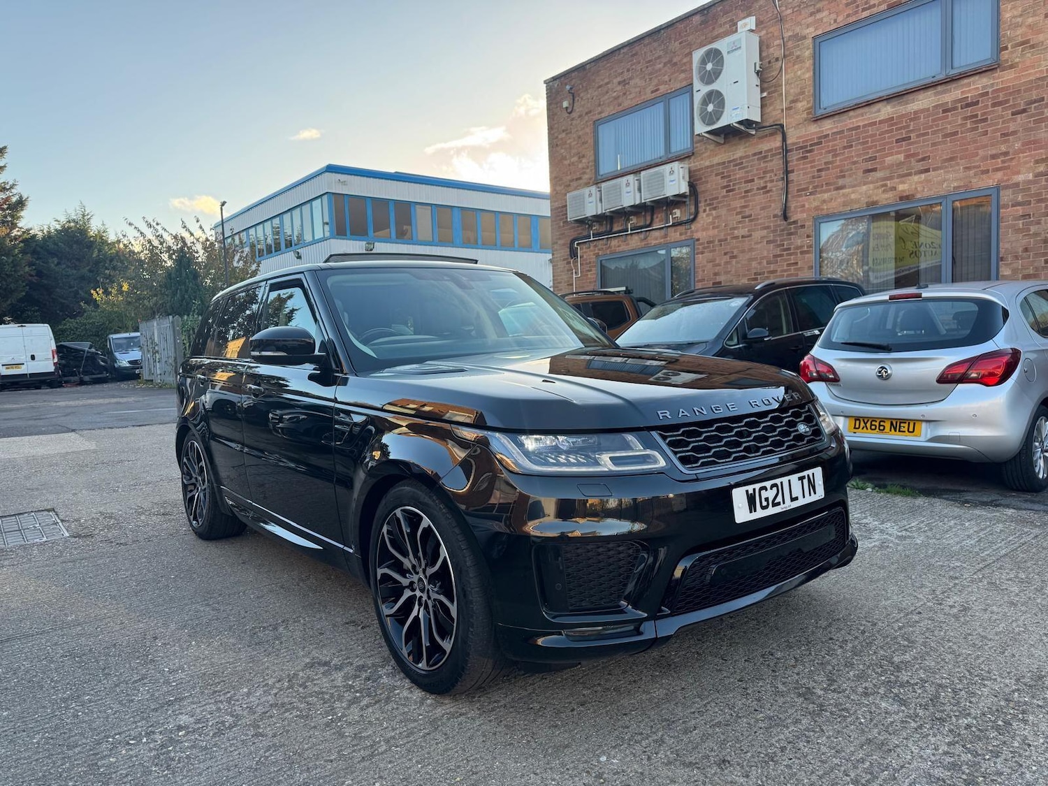 Used Land Rover Range Rover Sport 2021 for sale - 76377864: Photo 7