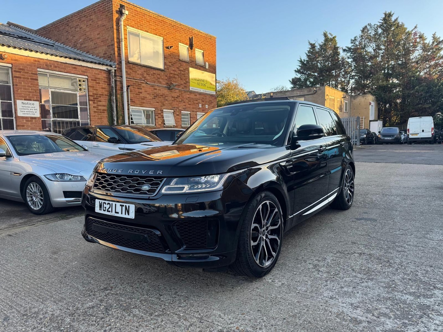 Used Land Rover Range Rover Sport 2021 for sale - 76377864: Photo 8