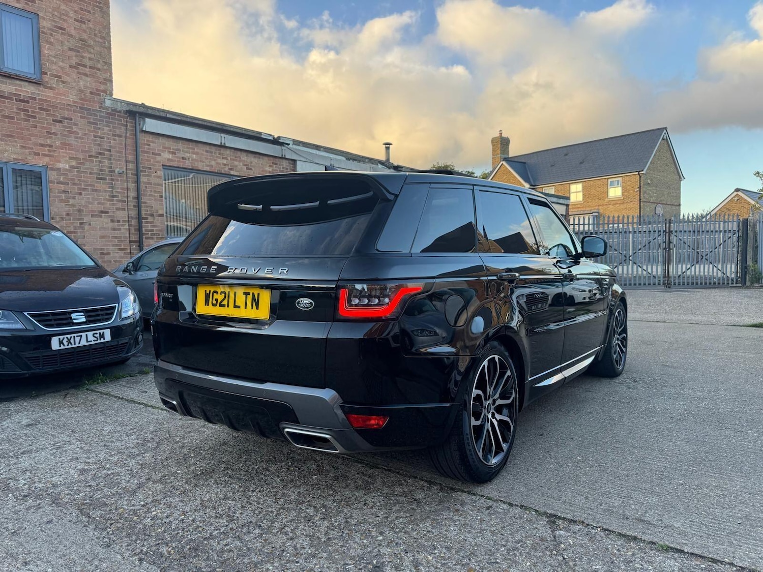 Used Land Rover Range Rover Sport 2021 for sale - 76377864: Photo 9