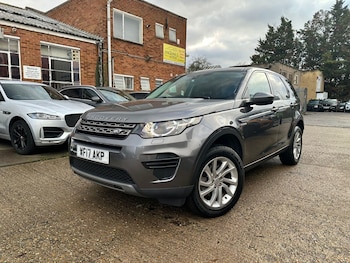 Land Rover Discovery Sport feature image