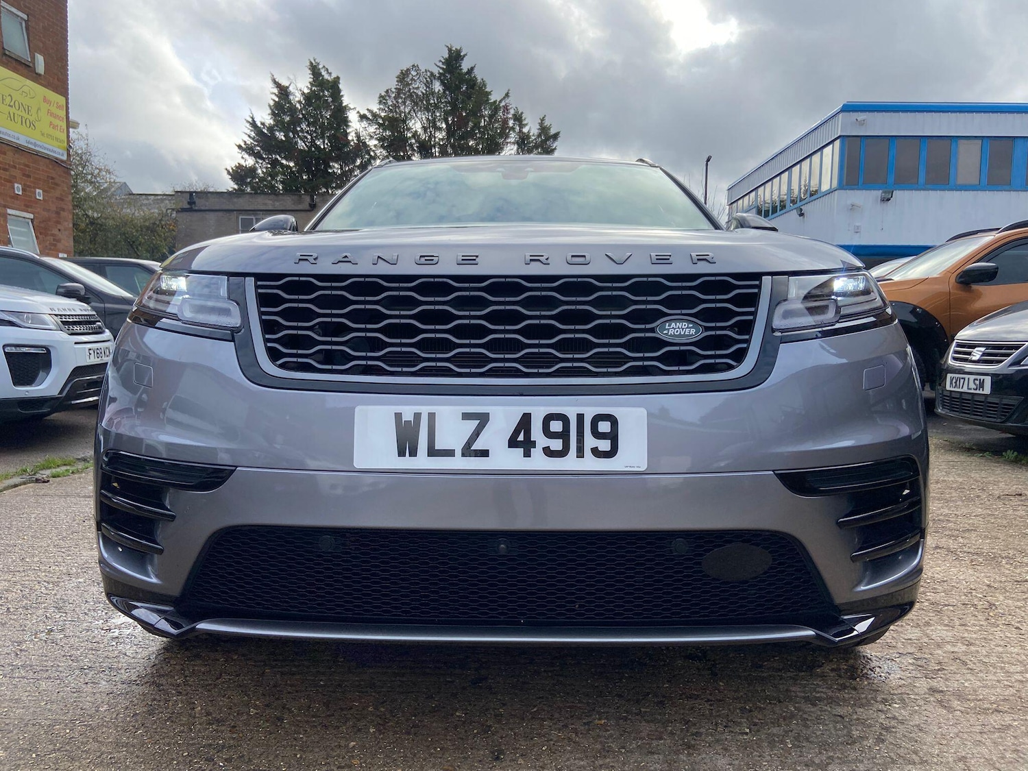 Used Land Rover Range Rover Velar 2020 for sale - 76550357: Photo 5