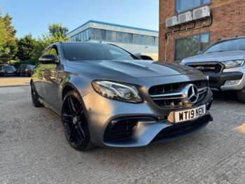 (19) - 4.0 E63 V8 BiTurbo AMG S SpdS MCT 4MATIC+ Euro 6 (s/s) 5dr