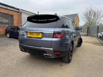 Used Land Rover Range Rover Sport 2022 for sale - 74110788: Photo