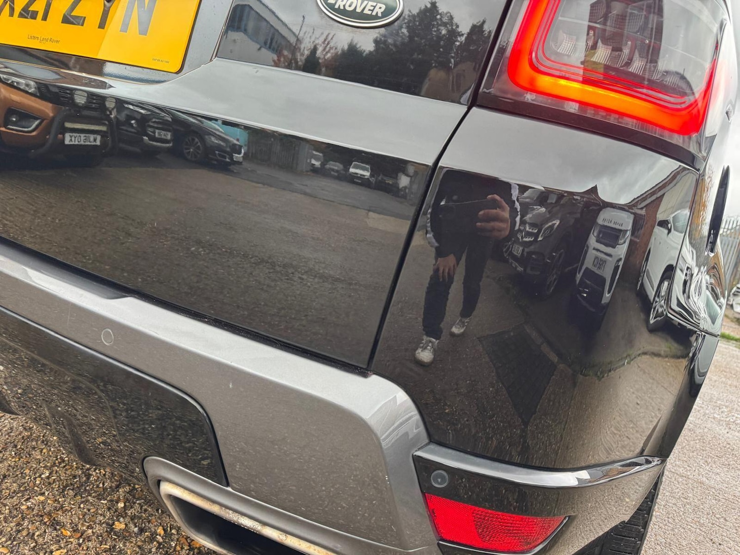 Used Land Rover Range Rover Sport 2021 for sale - 76512442: Photo 34