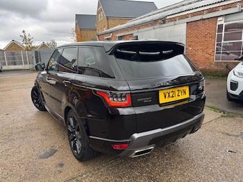 Used Land Rover Range Rover Sport 2021 for sale - 76512442: Photo