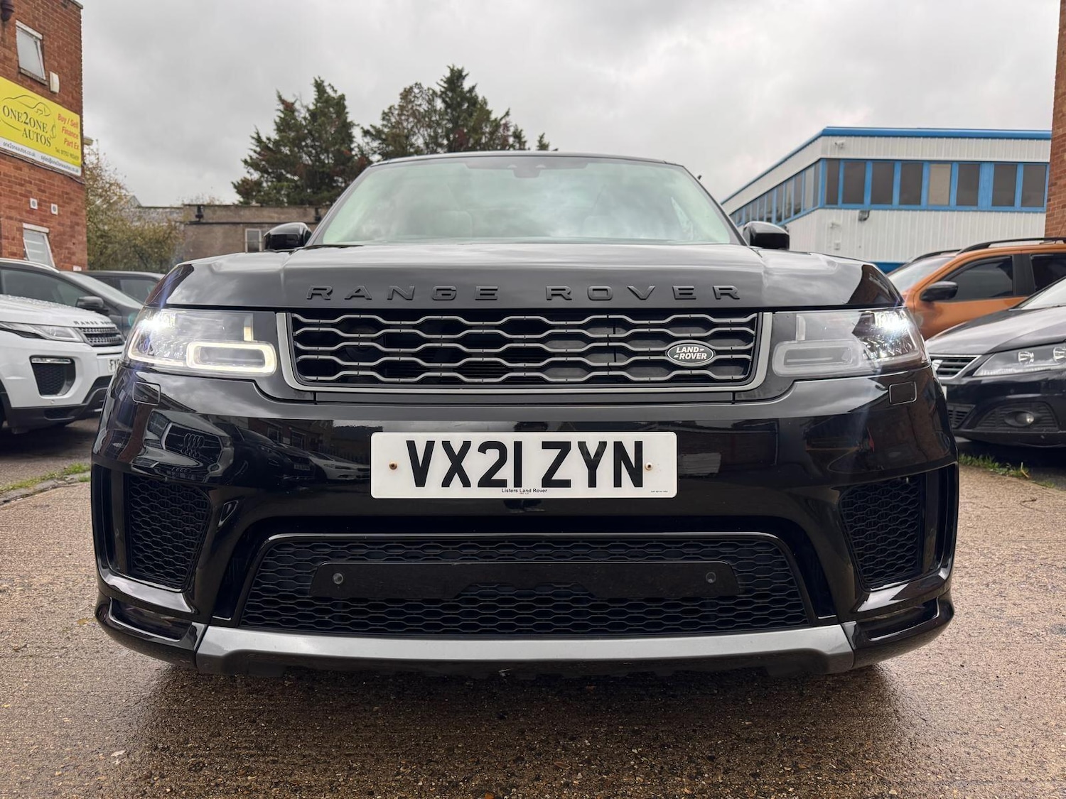 Used Land Rover Range Rover Sport 2021 for sale - 76512442: Photo 5