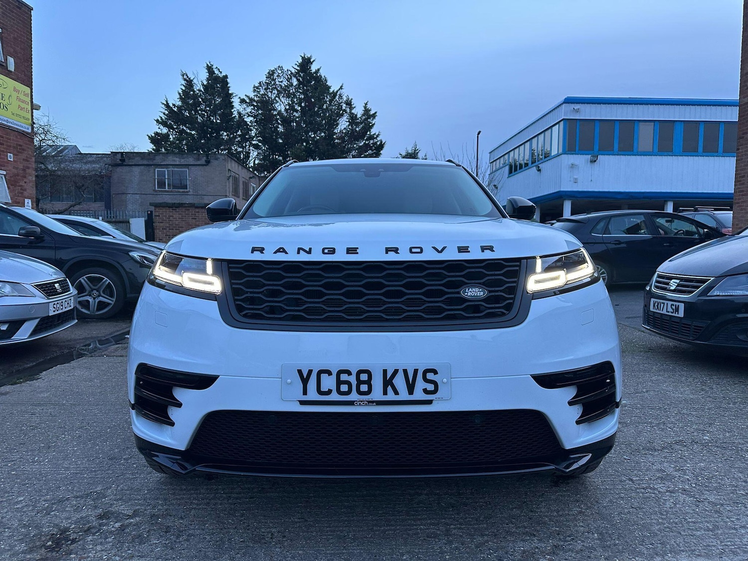 Used Land Rover Range Rover Velar 2018 for sale - 77559779: Photo 5