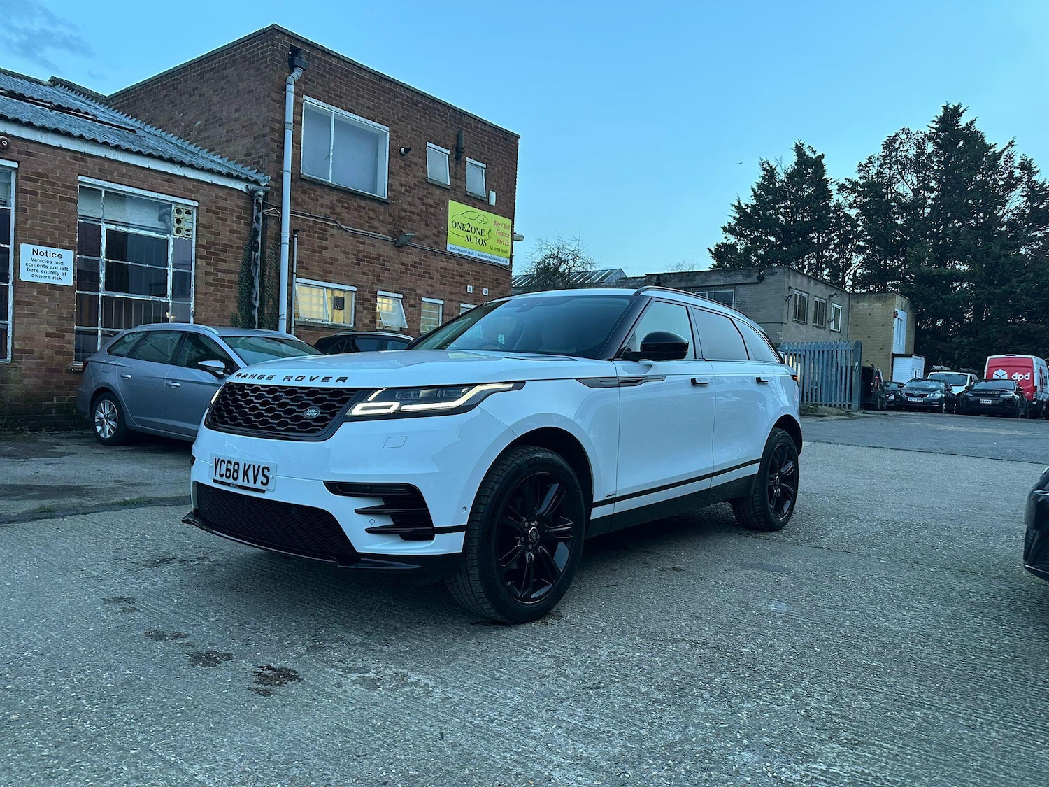 Used Land Rover Range Rover Velar 2018 for sale - 77559779: Photo 8