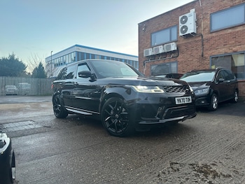 Land Rover Range Rover Sport feature image