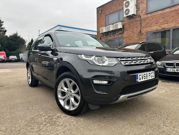 Land Rover Discovery Sport feature image