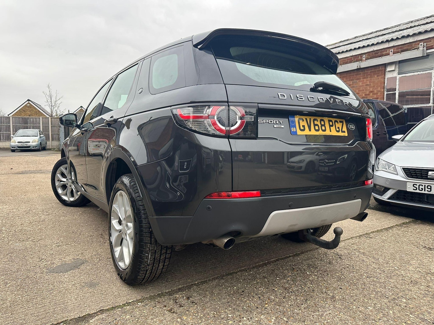 Used Land Rover Discovery Sport 2019 for sale - 77597896: Photo 4