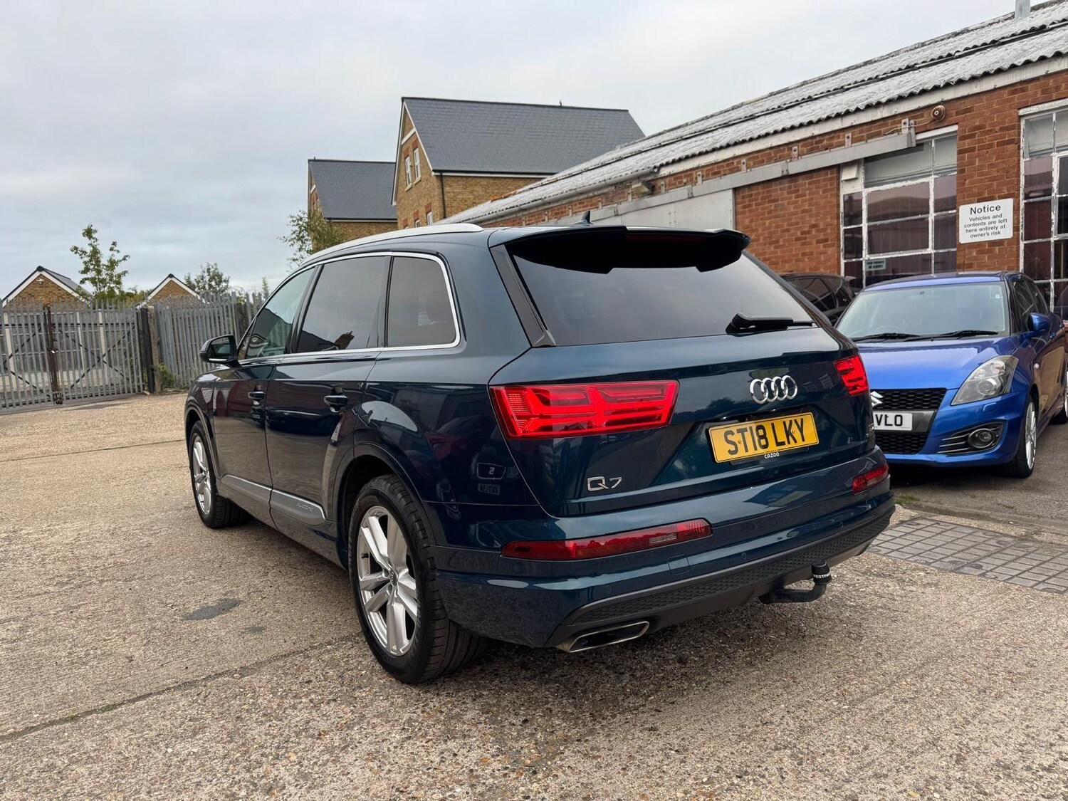 Used Audi Q7 2018 for sale - 76953136: Photo 10