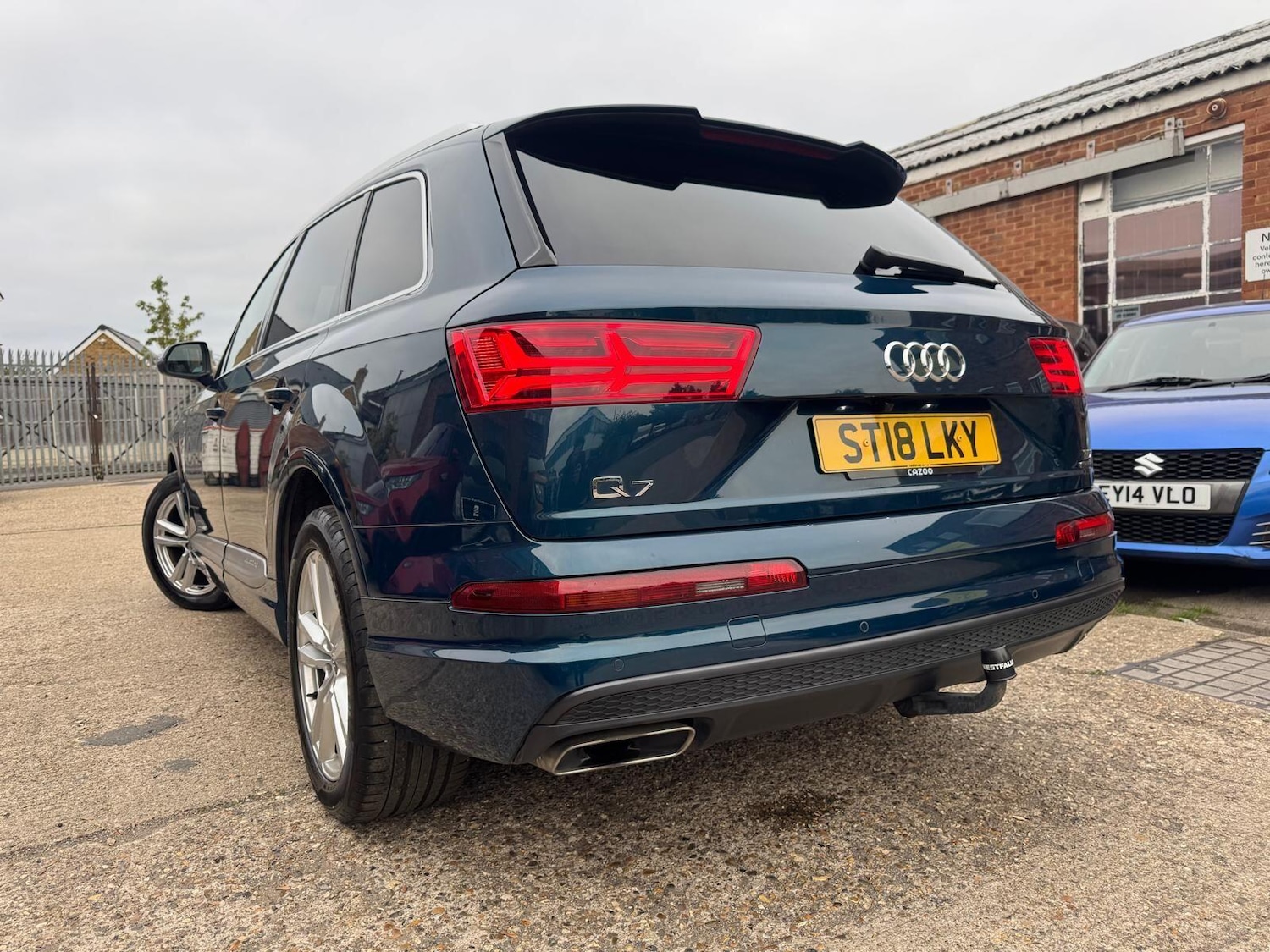 Used Audi Q7 2018 for sale - 76953136: Photo 22
