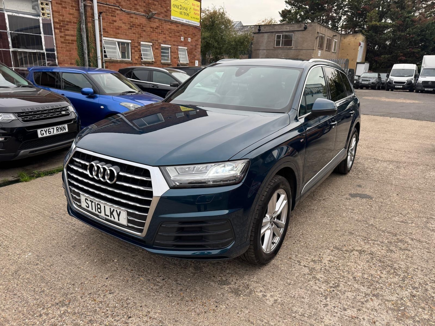 Used Audi Q7 2018 for sale - 76953136: Photo 24