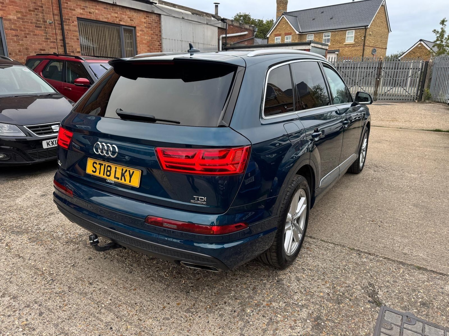 Used Audi Q7 2018 for sale - 76953136: Photo 25