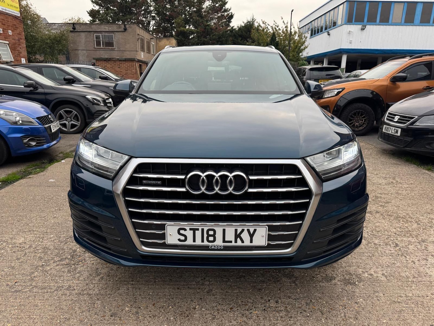 Used Audi Q7 2018 for sale - 76953136: Photo 27