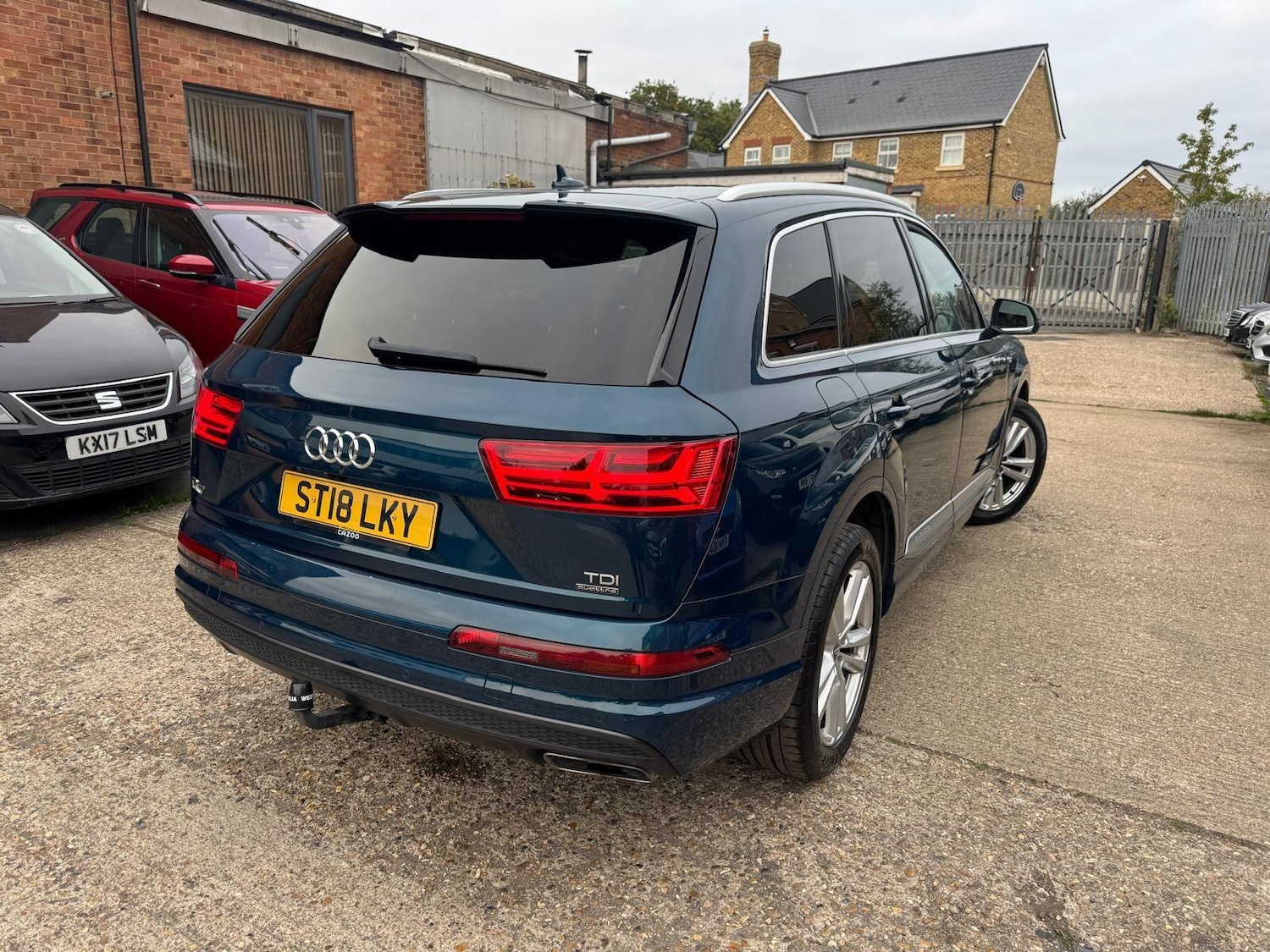 Used Audi Q7 2018 for sale - 76953136: Photo 3