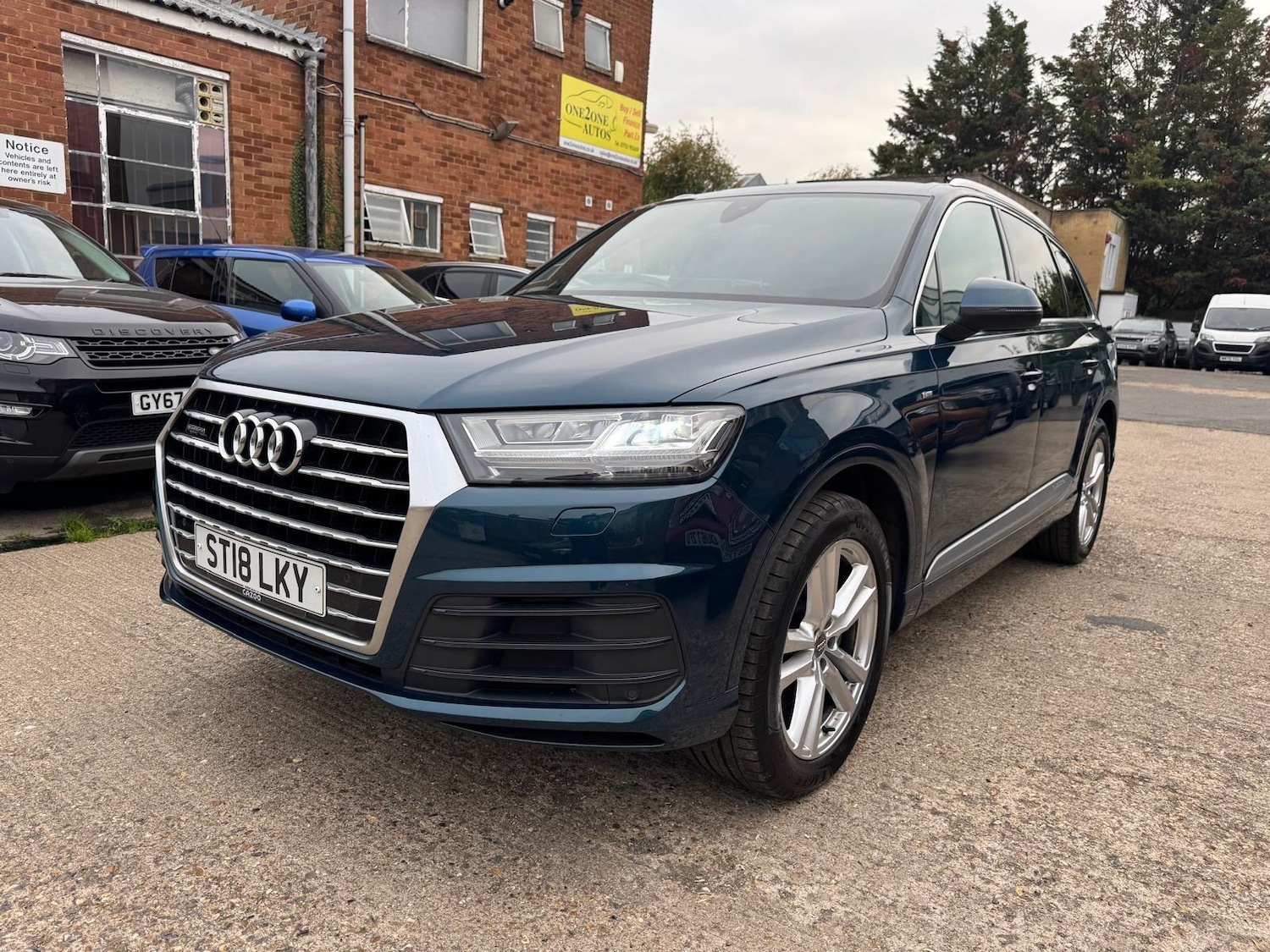 Used Audi Q7 2018 for sale - 76953136: Photo 66
