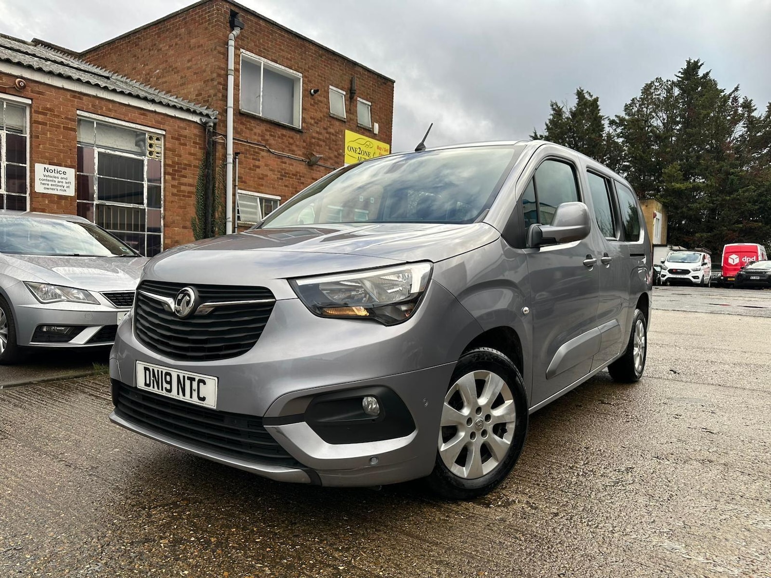 Used Vauxhall Combo Life 2019 for sale - 77479001: Photo 2