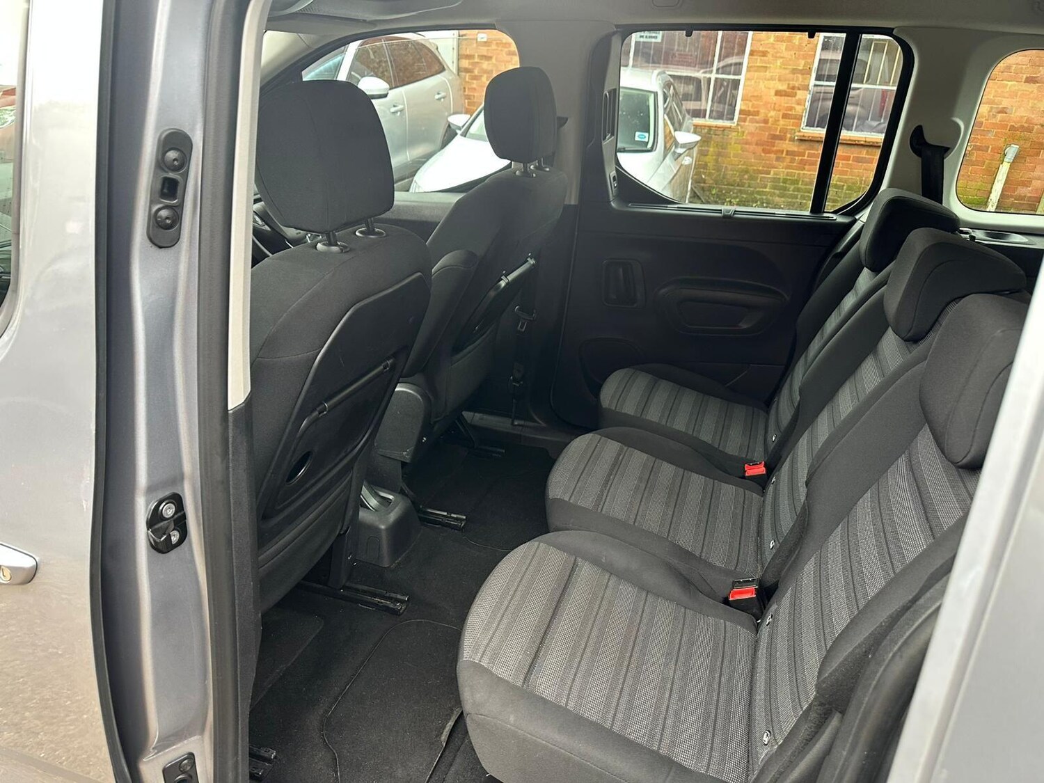Used Vauxhall Combo Life 2019 for sale - 77479001: Photo 42