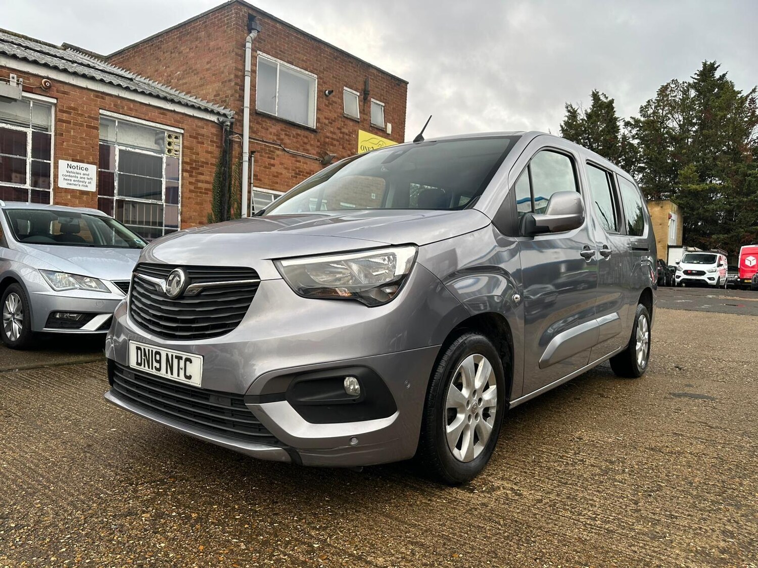Used Vauxhall Combo Life 2019 for sale - 77479001: Photo 57