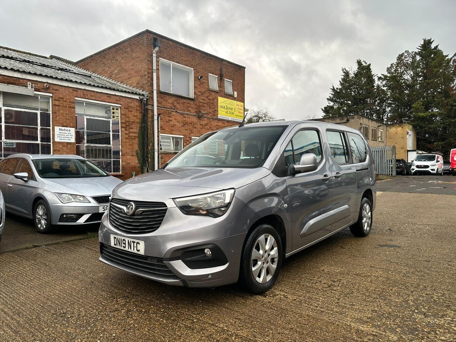 Used Vauxhall Combo Life 2019 for sale - 77479001: Photo 8