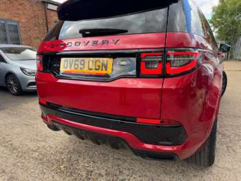 Used Land Rover Discovery Sport 2019 for sale - 75060241: Photo
