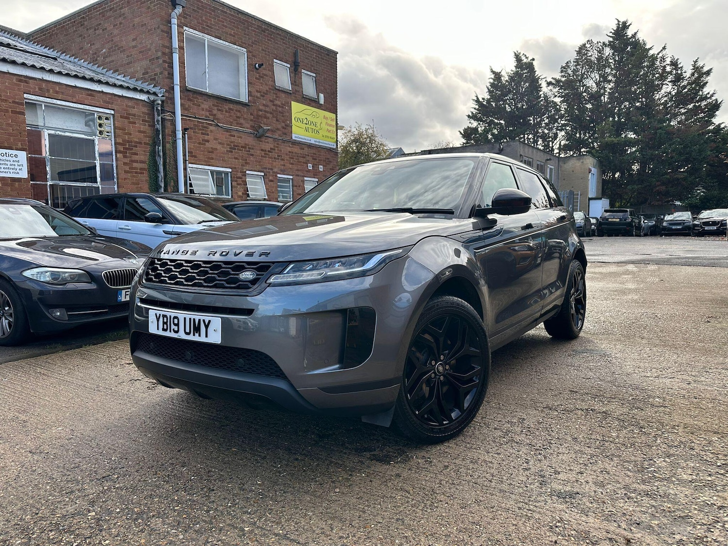 Used Land Rover Range Rover Evoque 2019 for sale - 76498899: Photo 1