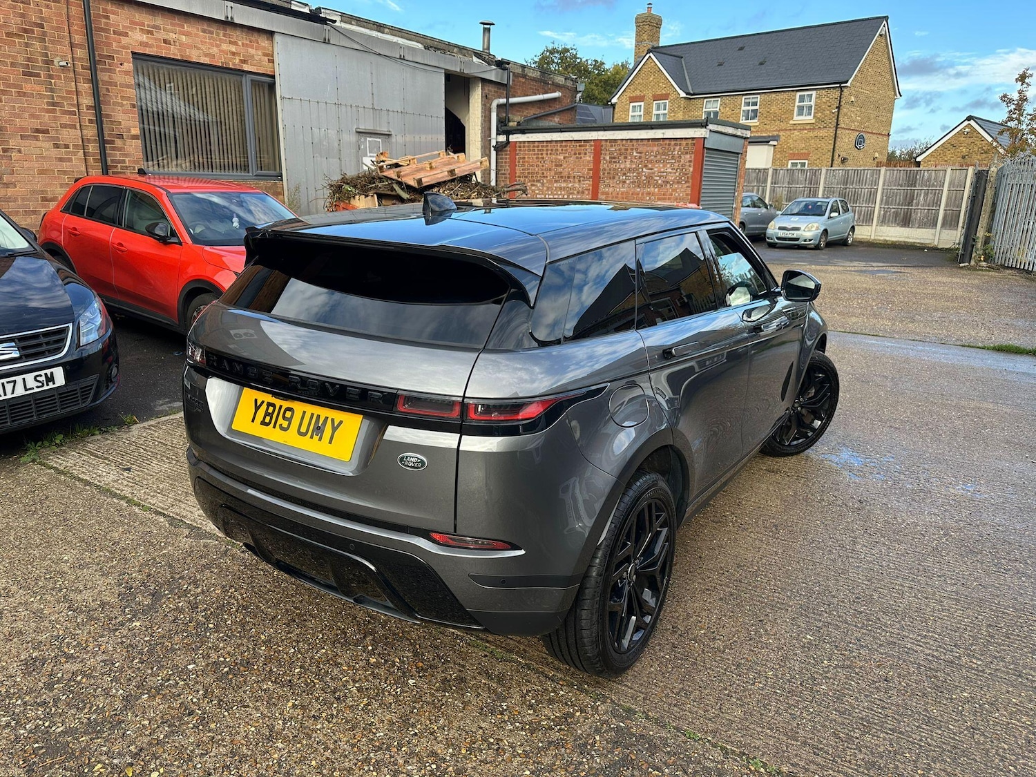 Used Land Rover Range Rover Evoque 2019 for sale - 76498899: Photo 3
