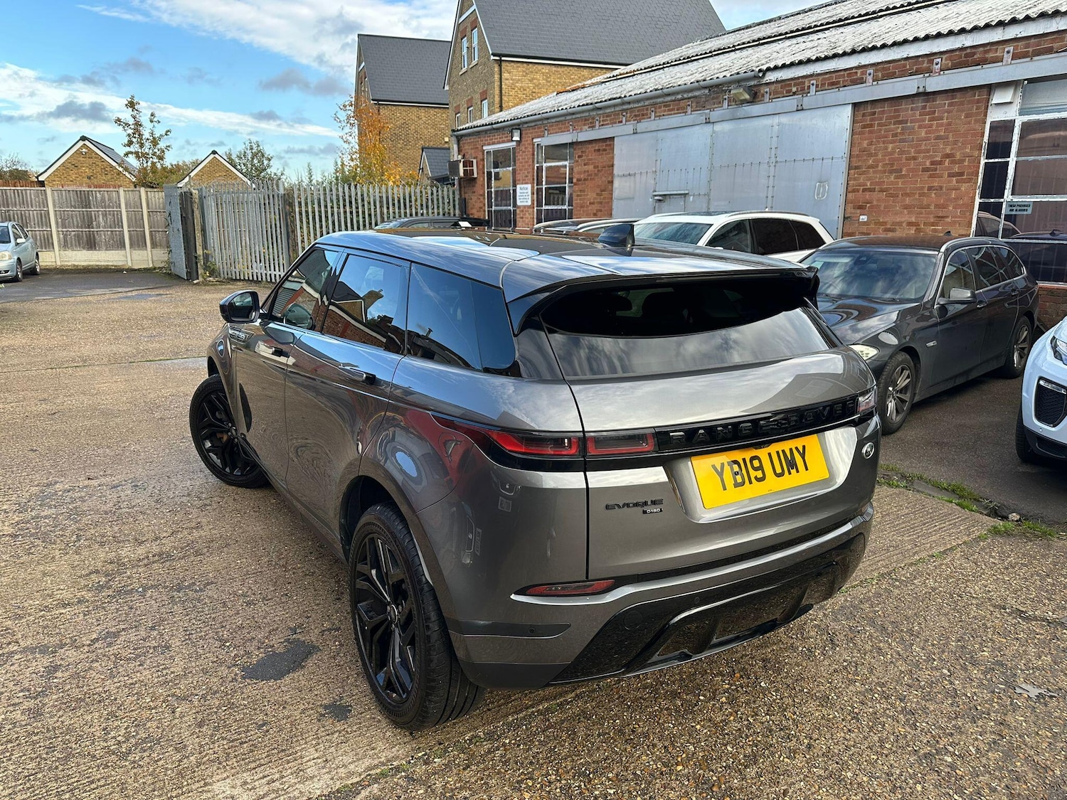 Used Land Rover Range Rover Evoque 2019 for sale - 76498899: Photo 4