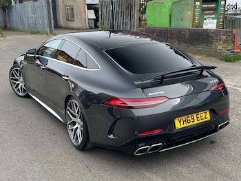 Used Mercedes-Benz AMG GT 2019 for sale - 78885782: Photo