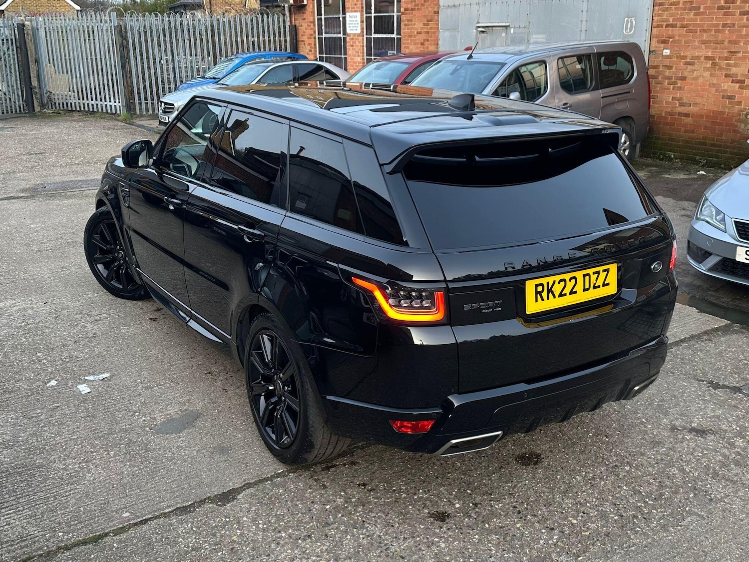 Used Land Rover Range Rover Sport 2022 for sale - 78058204: Photo 4