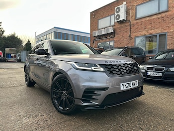 Land Rover Range Rover Velar feature image