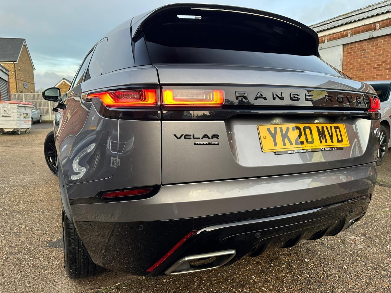 Used Land Rover Range Rover Velar 2020 for sale - 77029528: Photo 28