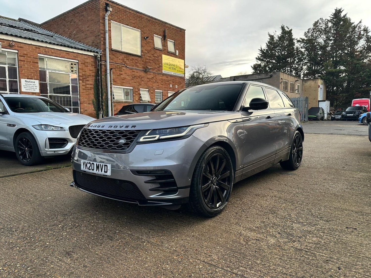 Used Land Rover Range Rover Velar 2020 for sale - 77029528: Photo 8