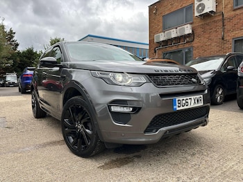 Used Land Rover Discovery Sport 2017 for sale - 75740897: Photo