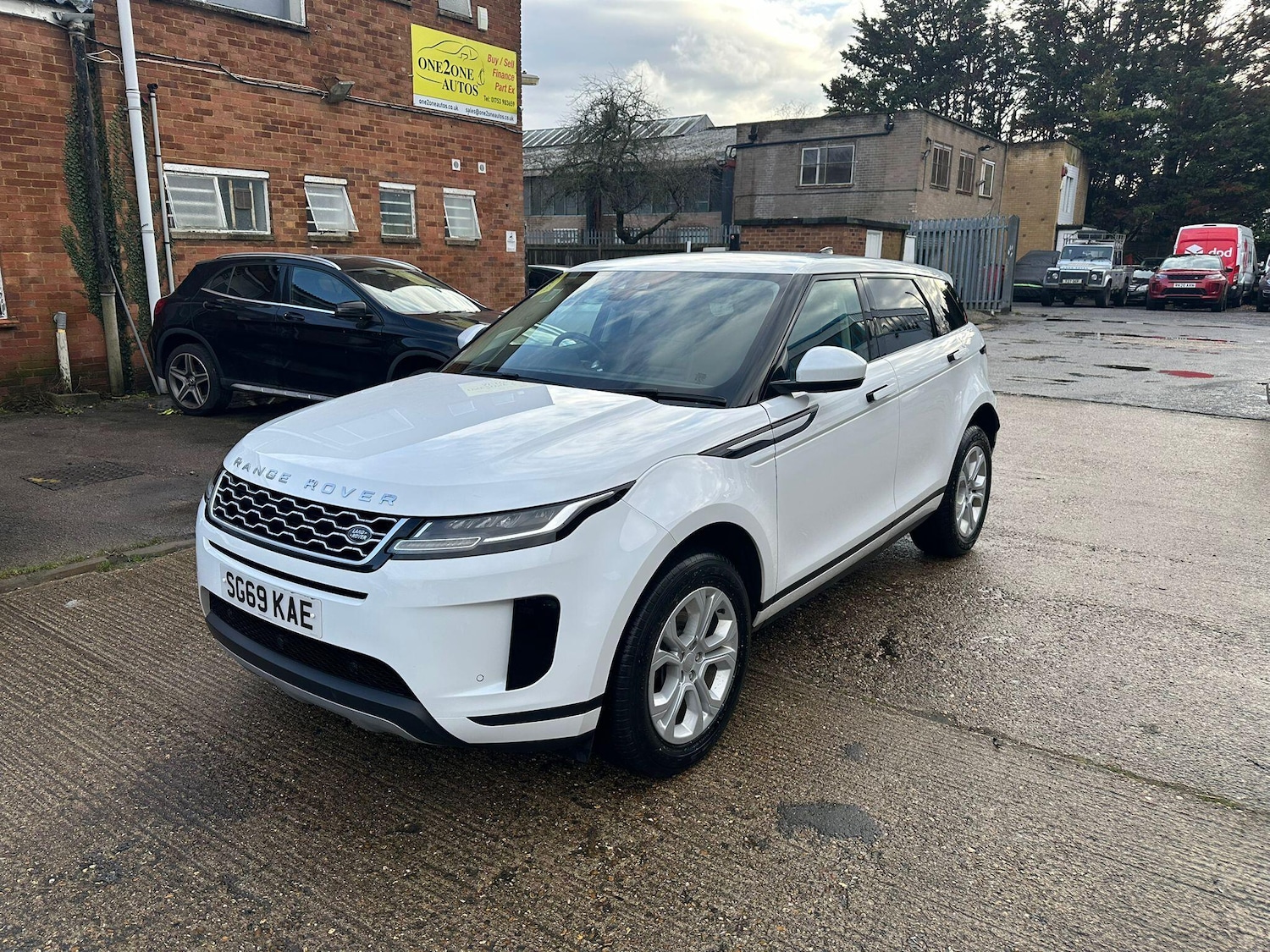 Used Land Rover Range Rover Evoque 2019 for sale - 77237610: Photo 24
