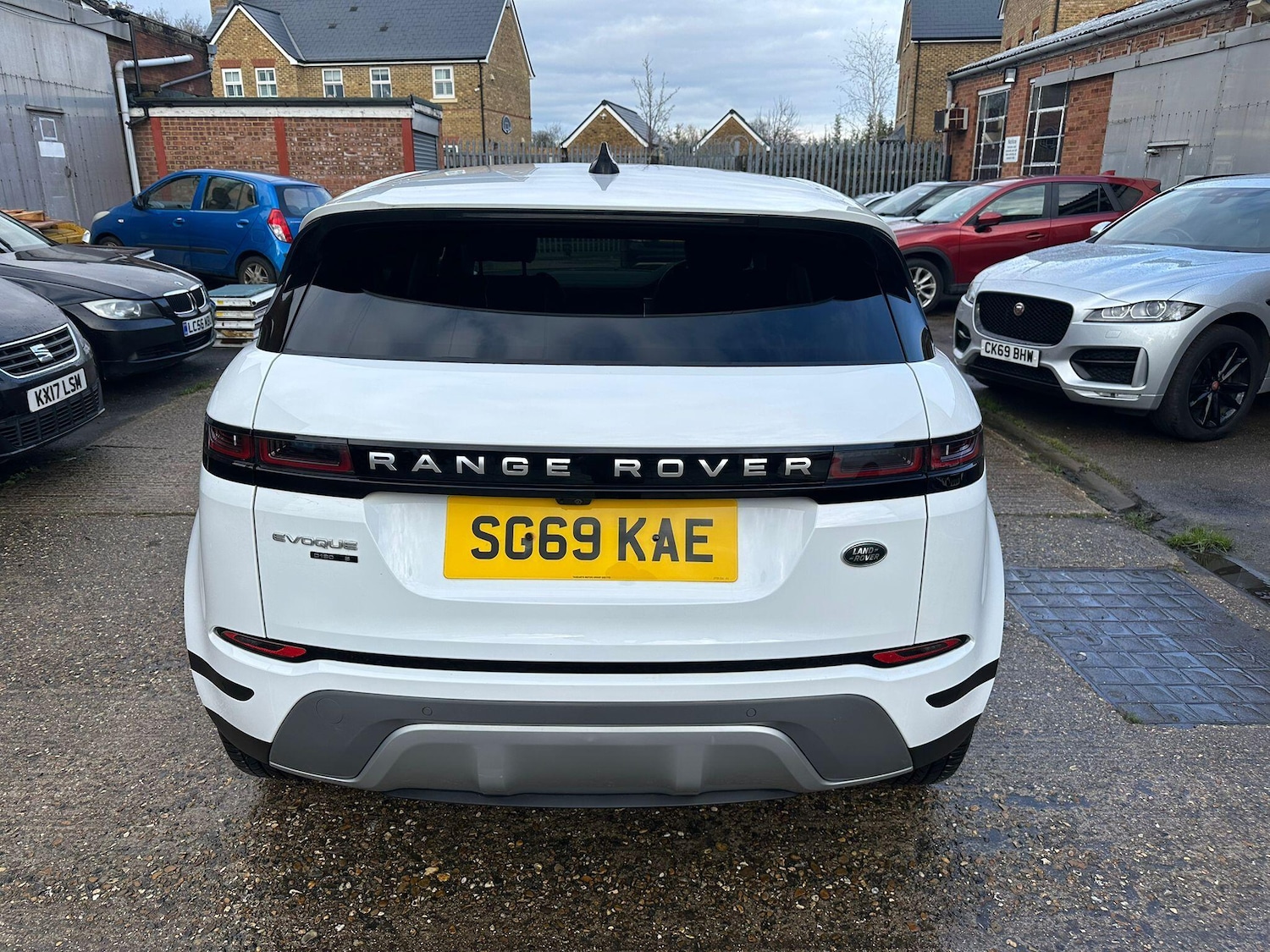 Used Land Rover Range Rover Evoque 2019 for sale - 77237610: Photo 28