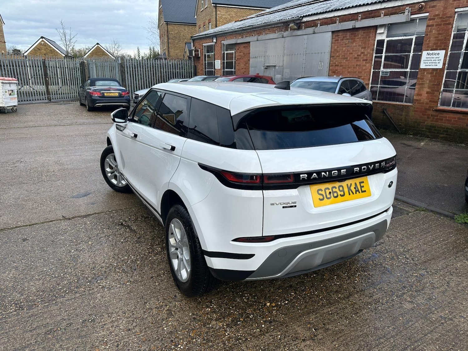 Used Land Rover Range Rover Evoque 2019 for sale - 77237610: Photo 4