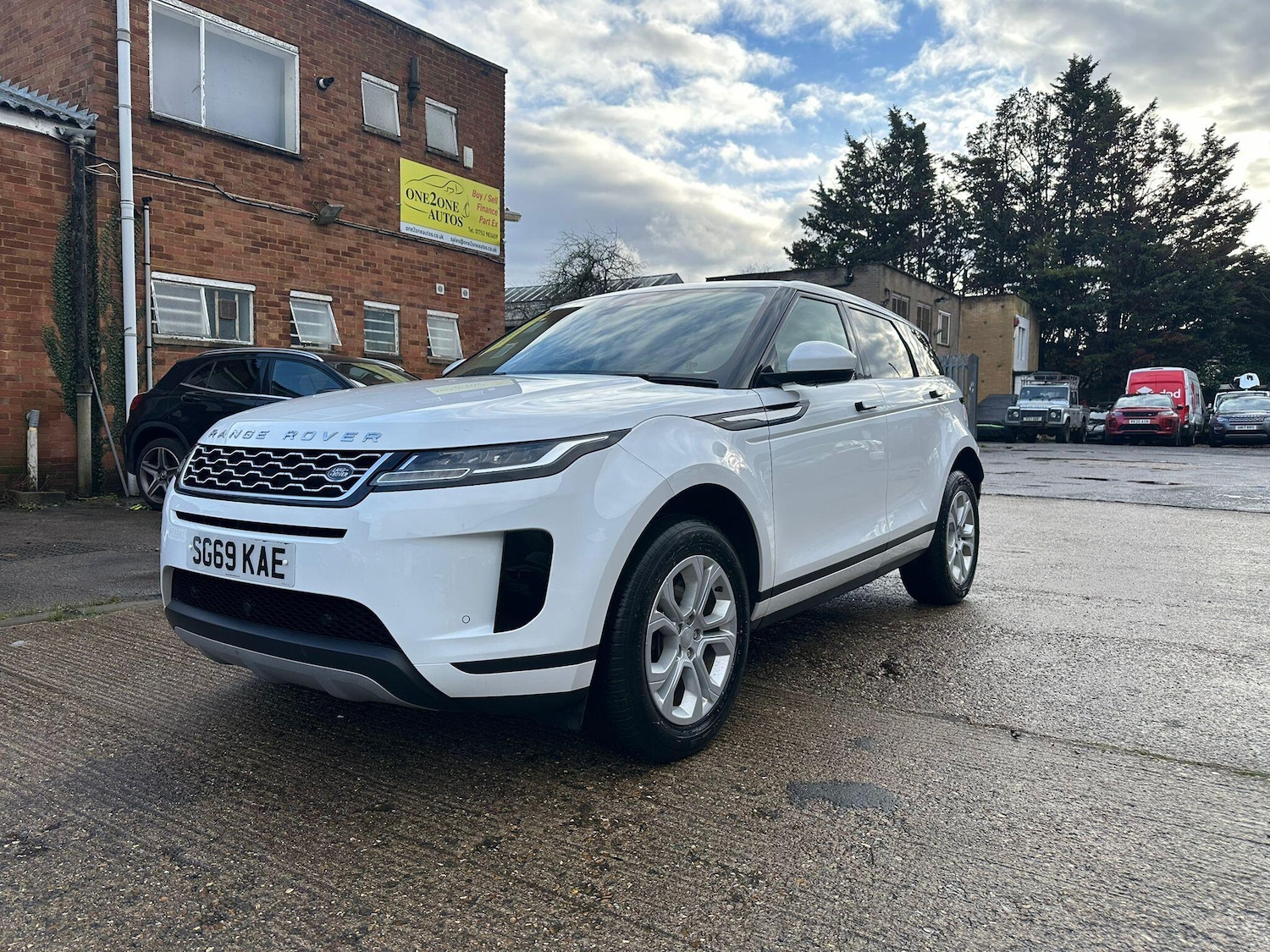 Used Land Rover Range Rover Evoque 2019 for sale - 77237610: Photo 55