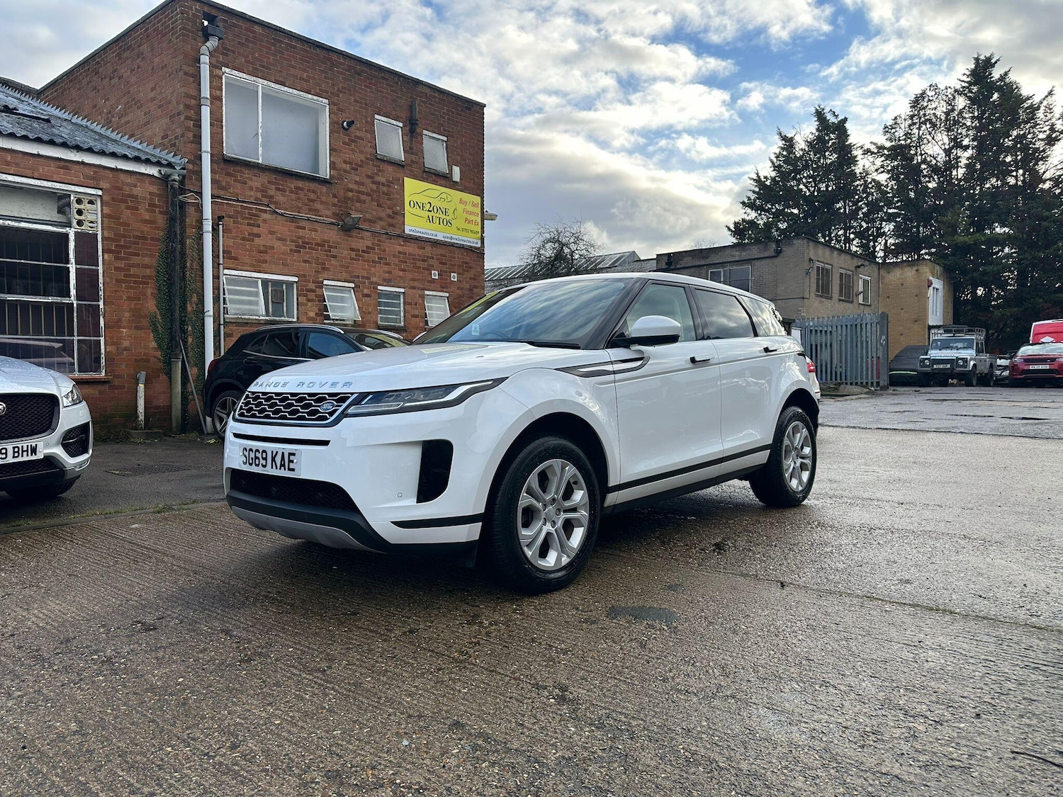 Used Land Rover Range Rover Evoque 2019 for sale - 77237610: Photo 8