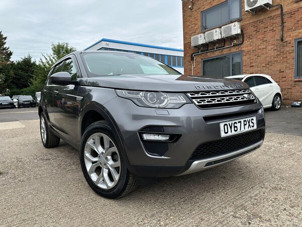 Used Land Rover Discovery Sport 2017 for sale - 76283076: Photo 1