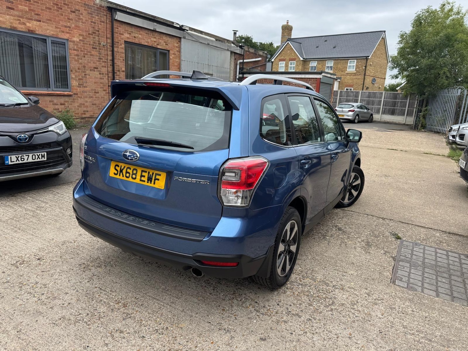 Vehicle 8