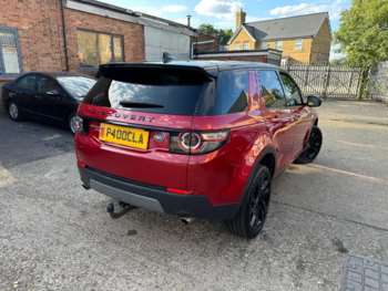 Used Land Rover Discovery Sport 2017 for sale - 75401264: Photo