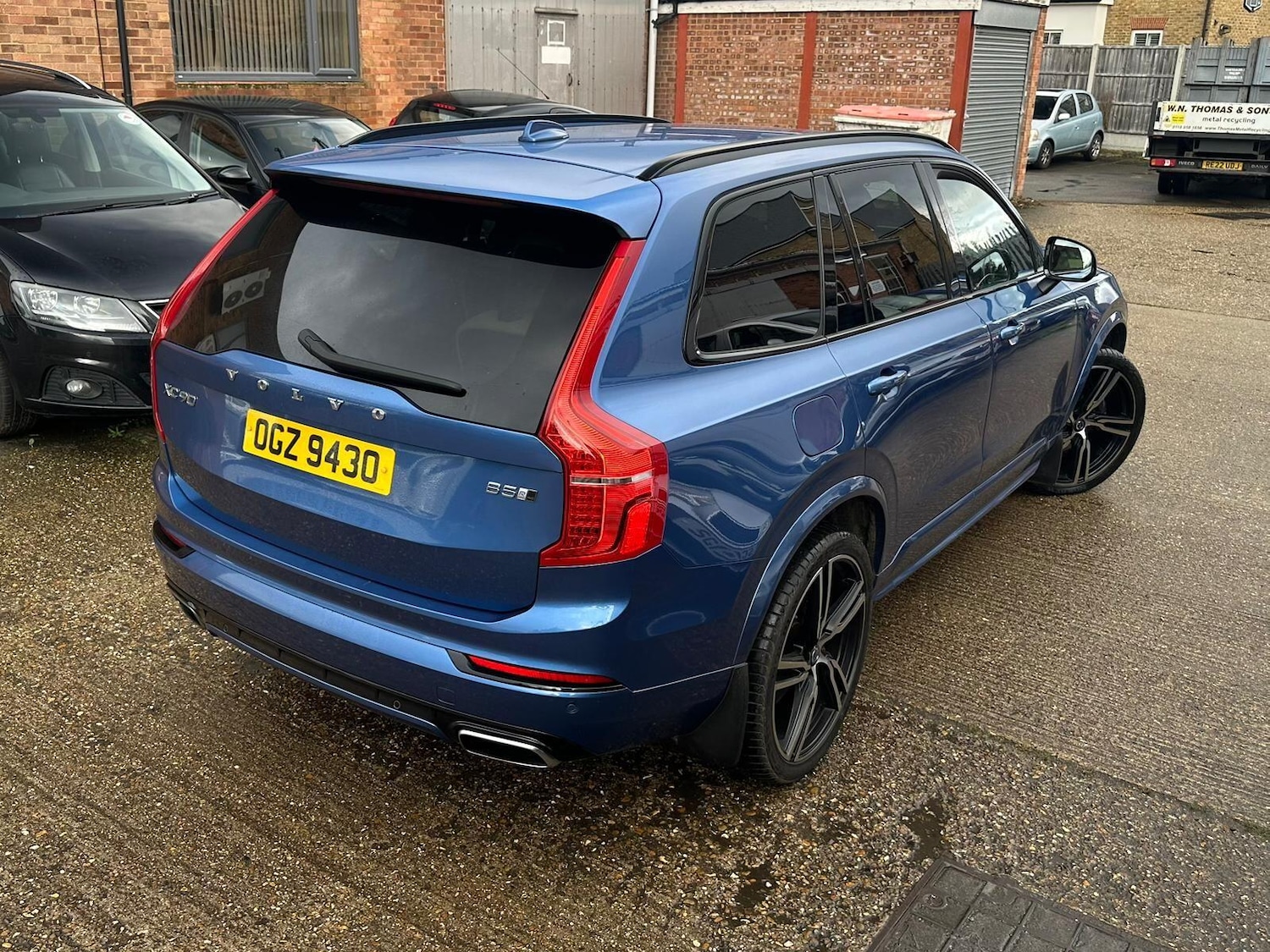 Used Volvo XC90 2019 for sale - 78058122: Photo 3