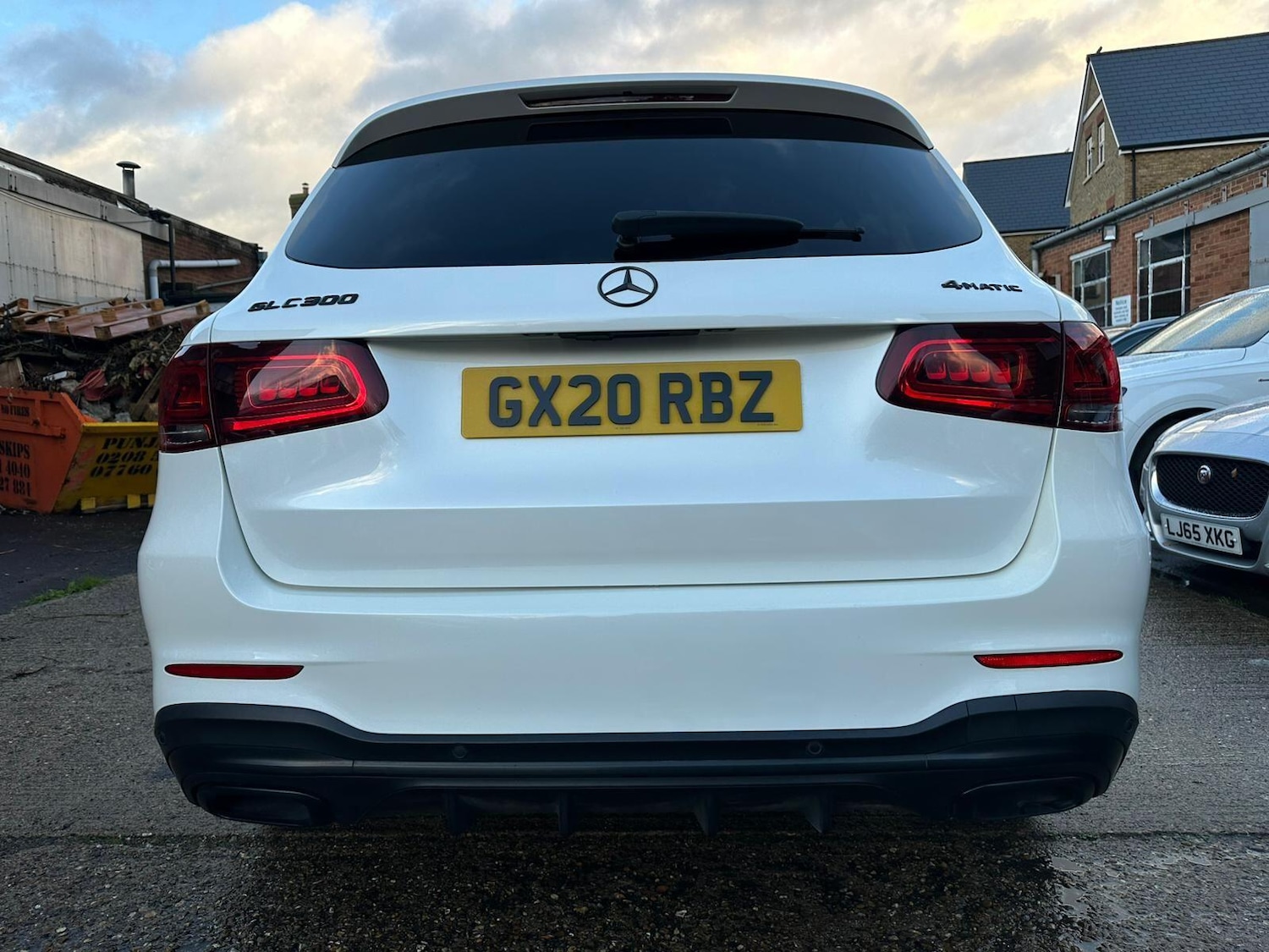 Used Mercedes-Benz GLC 2020 for sale - 76432598: Photo 17